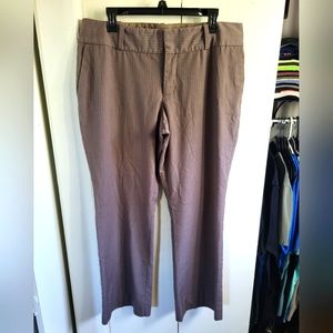 Women's boot leg pants